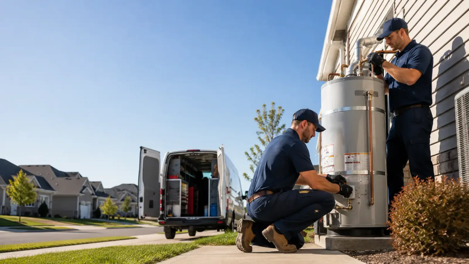 Water Heater Installation in Sharon, MA